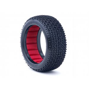 1/8バギー CITYBLOCK (スーパーソフト/2入)Sインナー付  AKA14002VR