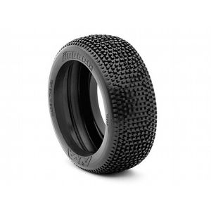 1/8バギー IMPACT (ソフト/2入) タイヤのみ AKA14007SXB