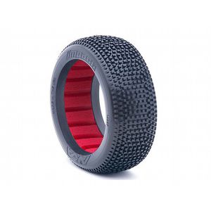 1/8バギー IMPACT (LLミディアム/2入)Sインナー付 AKA14007ZR