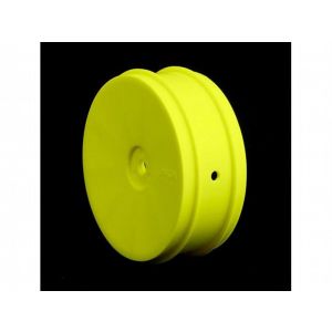 AKA 1/10 2WDバギー EVOフロントホイル(イエロー/2入) AKA23212Y