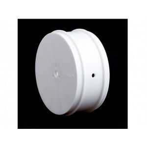 AKA 1/10 4WDバギー EVOフロントホイル(ホワイト/2入) AKA23311W