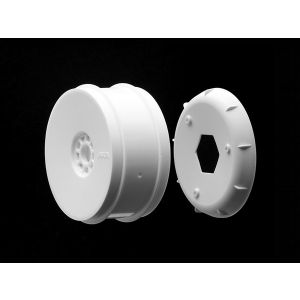 AKA 1/8バギー用 EVOホイル(ホワイト/4入)  AKA24003W