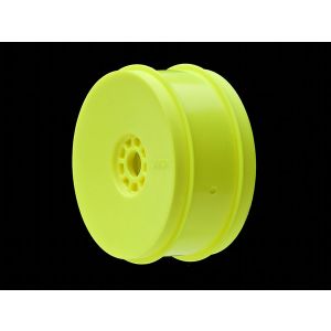 AKA 1/8バギー用 EVOホイル(イエロー/4入)  AKA24003Y