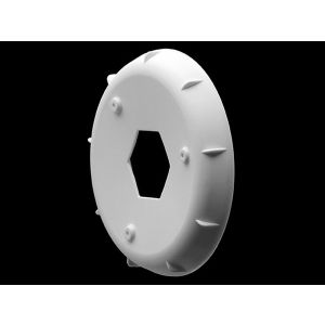 ホイールステフナー EVOホイル用 ホワイト (4pcs)  AKA34003W