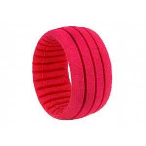 1:8 Truggy Shaped Insert Grooved Red AKA34101S