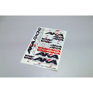 AKA スポンサーデカール (L)  AKA98201