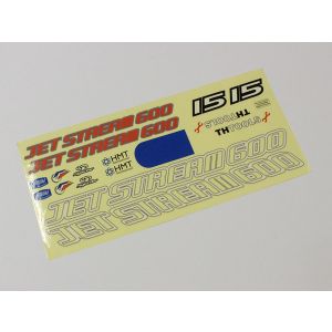 デカール(EPジェットストリーム600) B0132-06