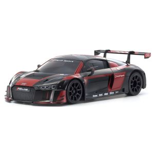 ASC MR03RWD Audi R8 LMS 2016 Black/Red MZP234BKR