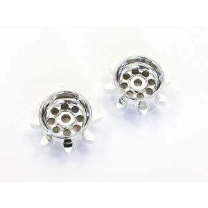 スプロケット (シルバーメッキ/2pcs/ブリザード) BL8MS