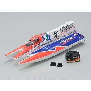 Mini-Z Formula Boat Hull Set (LIGIER No.17) BM01LS-17