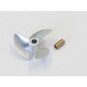 金属プロペラ D40×P1.4/3ブレード(Φ4) BPMC440-3B