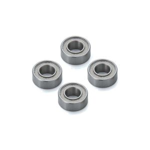 フッ素樹脂シールドベアリング(5x10x4/4Pcs) BRG001TSB