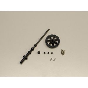 Carbon Main Mast Upgrade Set(CA120 Serie CA0505