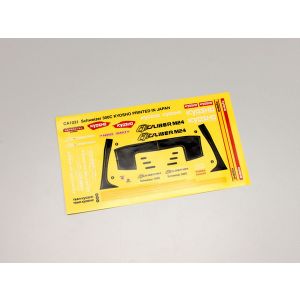 Decal (Schweizer300C) (EP CALIBER M24) CA1031