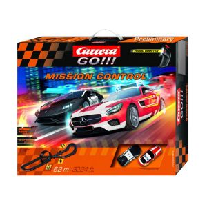 1/43 スロットカー カレラGO!!!  ミッション コントロール 20062465