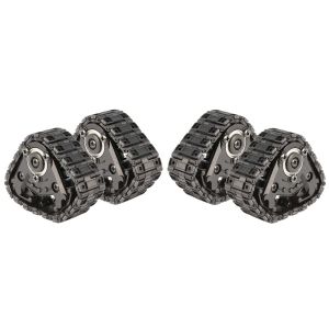 M&J 完成キャタッピ(ミニッツ4x4専用オプション)4個セット