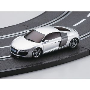Ｄslot43 Audi R8 2006 silver  D1431010101