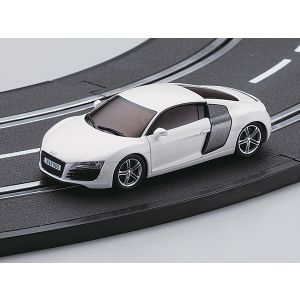 Ｄslot43 Audi R8 2006 white  D1431010102