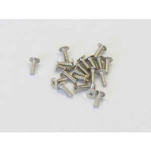 ビスセット (M1.2x3.5/20Pcs/シルバー/dNaNo)  DN019