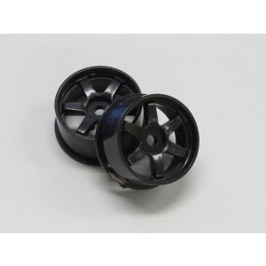 Wheel Set (17/Front,Rear/Black/2Pcs/dNaN DNH001BK-17