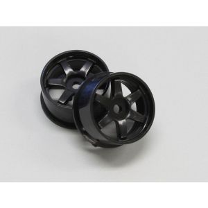 Wheel Set (18/Rear/Black/2Pcs/dNaNo) DNH001BK-18R