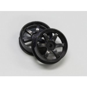 Wheel Set (19/Front/Black/2Pcs/dNaNo) DNH001BK-19F