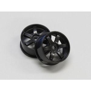 Wheel Set (19/Rear/Black/2Pcs/dNaNo) DNH001BK-19R