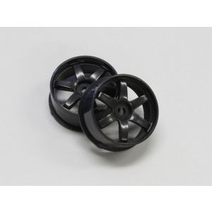Wheel Set (20/Rear/Black/2Pcs/dNaNo) DNH001BK-20R