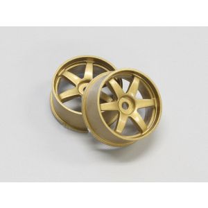 Wheel Set (20/Rear/Gold/2Pcs/dNaNo) DNH001G-20R