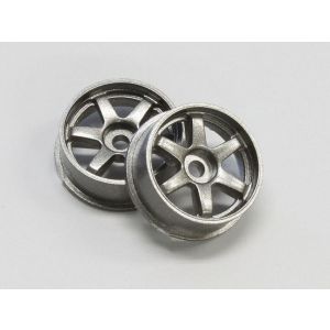 Wheel Set (17/Front,Rear/Gunmetal/2Pcs/d DNH001GM-17