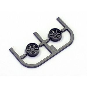 Wheel Set (18/Front/Gunmetal/2Pcs/dNaNo) DNH001GM-18F