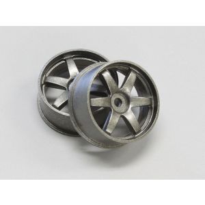 Wheel Set (18/Rear/Gunmetal/2Pcs/dNaNo) DNH001GM-18R