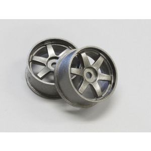 Wheel Set (19/Front/Gunmetal/2Pcs/dNaNo) DNH001GM-19F
