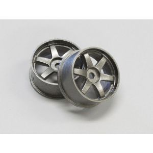 Wheel Set (19/Rear/Gunmetal/2Pcs/dNaNo) DNH001GM-19R