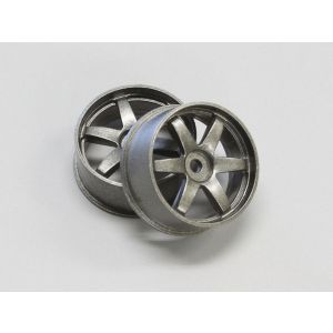 Wheel Set (20/Rear/Gunmetal/2Pcs/dNaNo) DNH001GM-20R