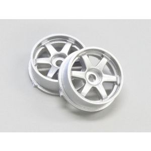 ホイ-ルセット (17/フロント/リヤ/シルバー/2Pcs/dNaNo)  DNH001S-17