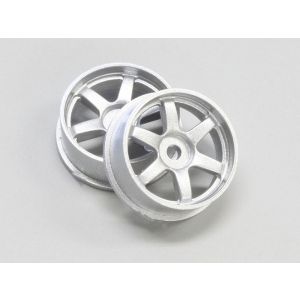 Wheel Set (18/Front/Silver/2Pcs/dNaNo) DNH001S-18F