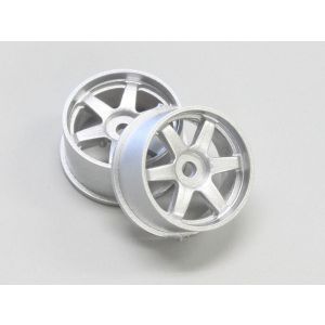 Wheel Set (18/Rear/Silver/2Pcs/dNaNo) DNH001S-18R