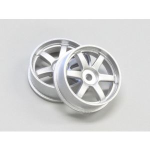 Wheel Set (19/Front/Silver/2Pcs/dNaNo) DNH001S-19F