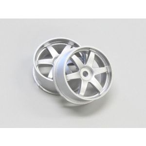 ホイ-ルセット (20/リヤ/シルバー/2pcs/dNaNo)  DNH001S-20R