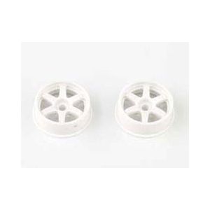 Wheel Set (17/Front,Rear/White /2Pcs/dNa DNH001W-17