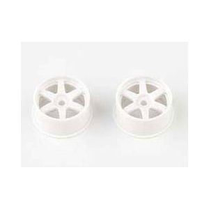 Wheel Set (18/Rear/White /2Pcs/dNaNo) DNH001W-18R