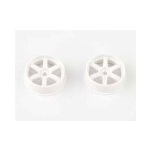 Wheel Set (19/Front/White /2Pcs/dNaNo) DNH001W-19F