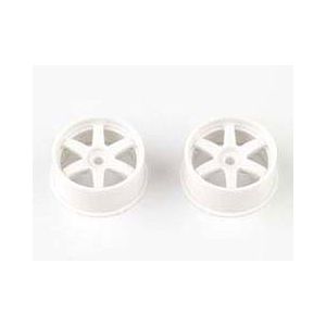 Wheel Set (19/Rear/White /2Pcs/dNaNo) DNH001W-19R
