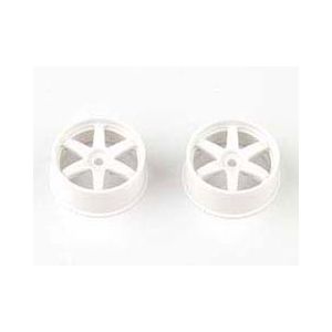 Wheel Set (20/Rear/White /2Pcs/dNaNo) DNH001W-20R