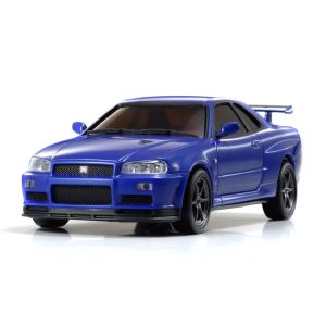 FX-101MM CCS GT-R R34 Nur メタリックブルー  32401MB