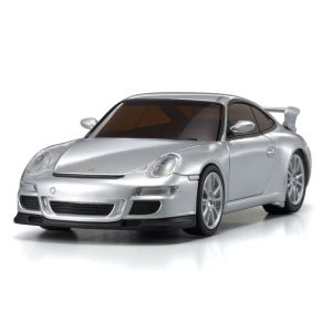R/C EP RACING CAR Porsche 911 GT3 Silver 32402S