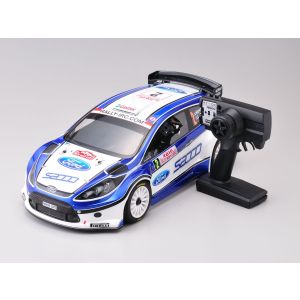 1/9 GP 4WD RCラリーカー DRXシリーズ FORD FIESTA レディセット 31050J