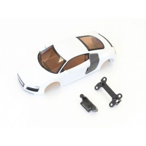 Ｄslot43 完成ボディセット Audi R8 2006 white  DSP2010102