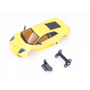 Ｄslot43 完成ボディセット Lamborghini Murcielago p.yellow  DSP2020106